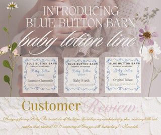 All Natural Baby Tallow Lotions
