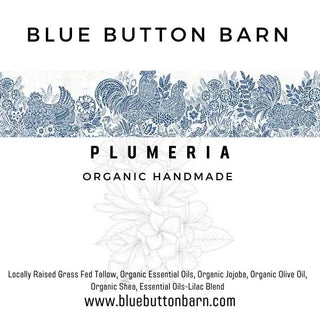 Plumeria Tallow Lotion
